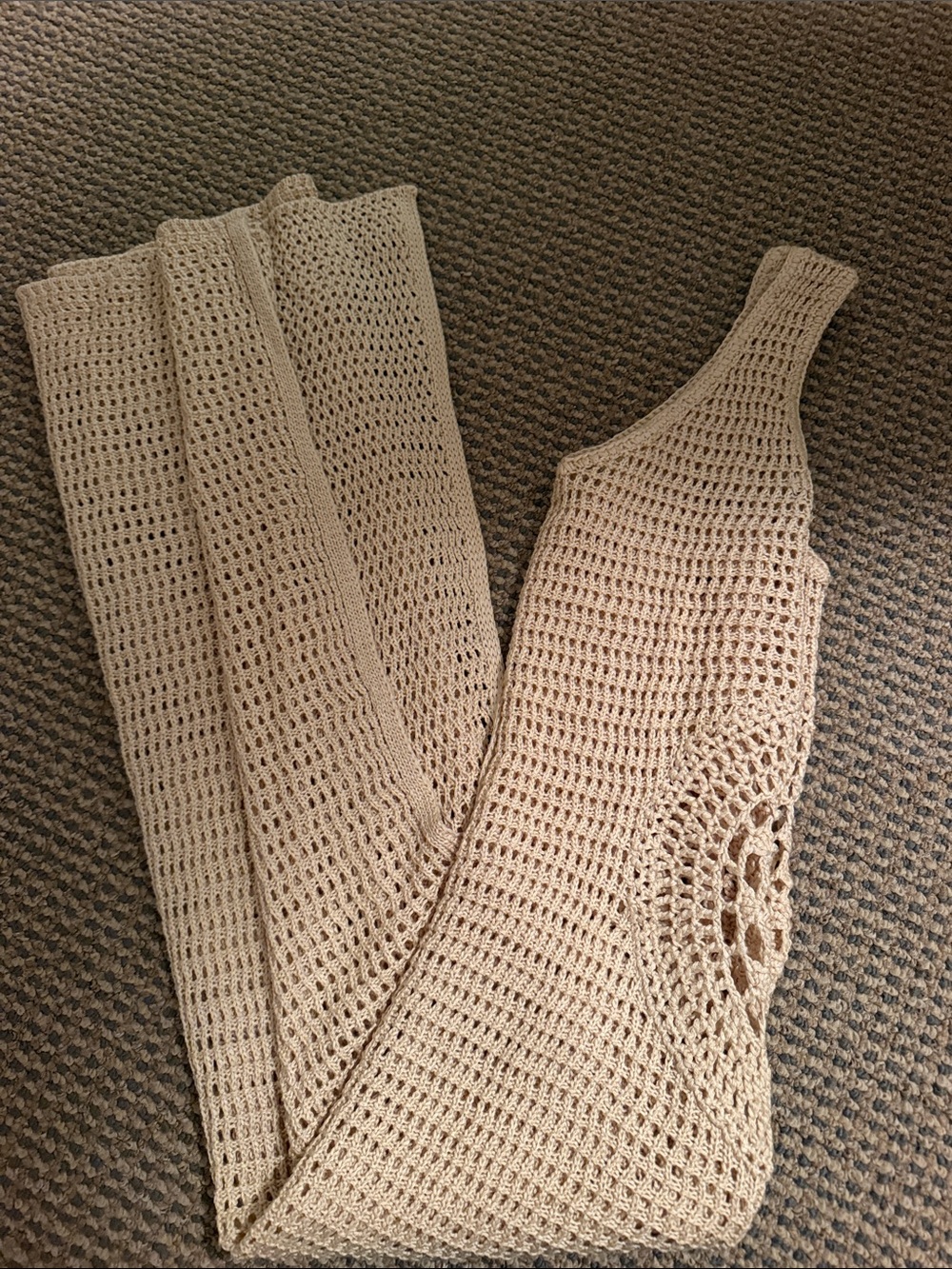 Crochet coverup